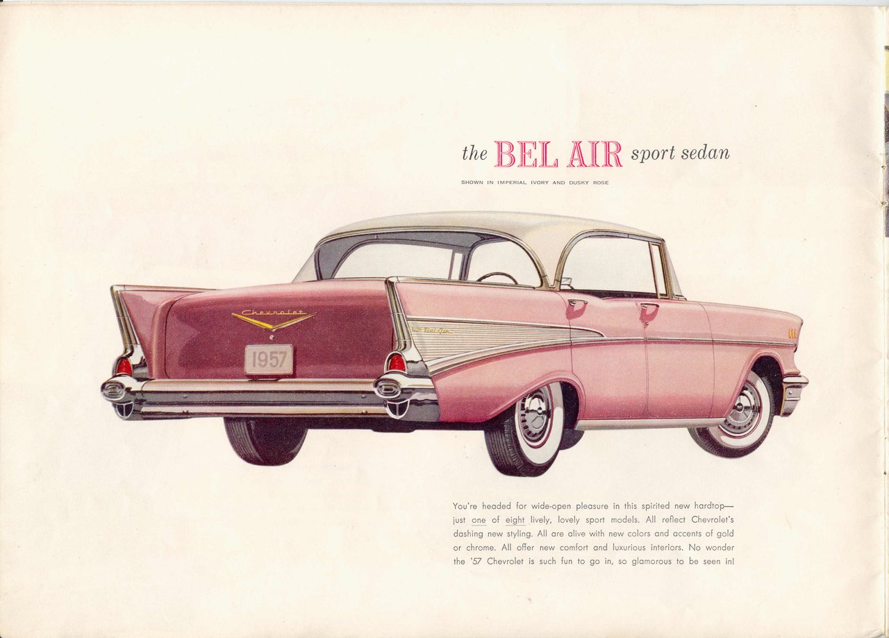 1957 Chevrolet Canadian Brochure Page 10